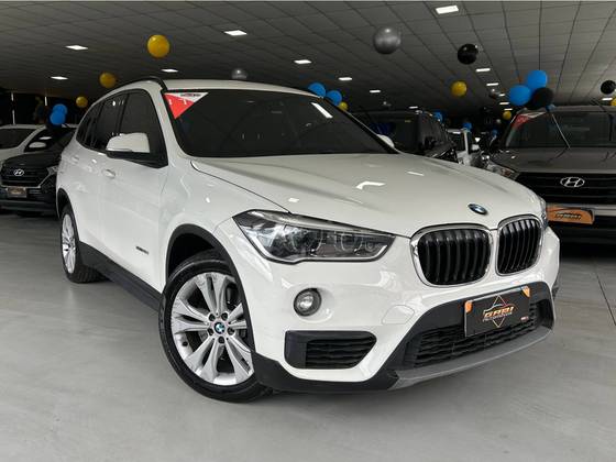 BMW X1 2.0 16V TURBO GASOLINA SDRIVE20I SPORT 4P AUTOMÁTICO BMW X1 2.0 16V TURBO GASOLINA SDRIVE20I SPORT 4P AUTOMÁTICO